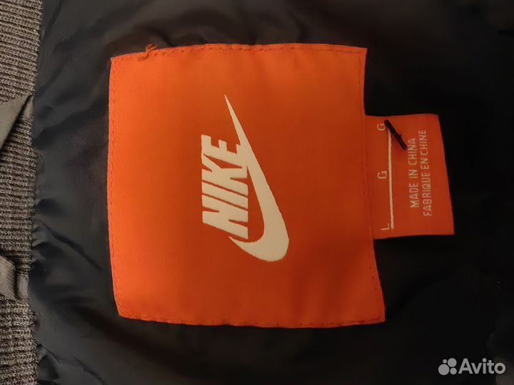 Пуховик мужской Nike defender jacket