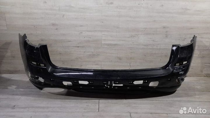 Бампер задний Bmw X3 F25 С 2010 По 2014 Год