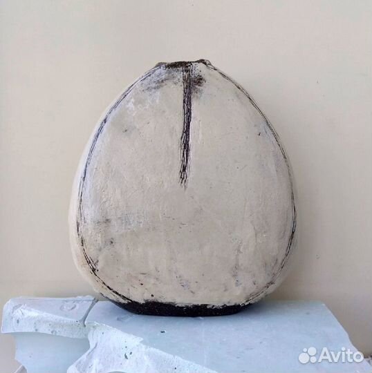 Ваза керамическая интерьерная (Хэндмейд)