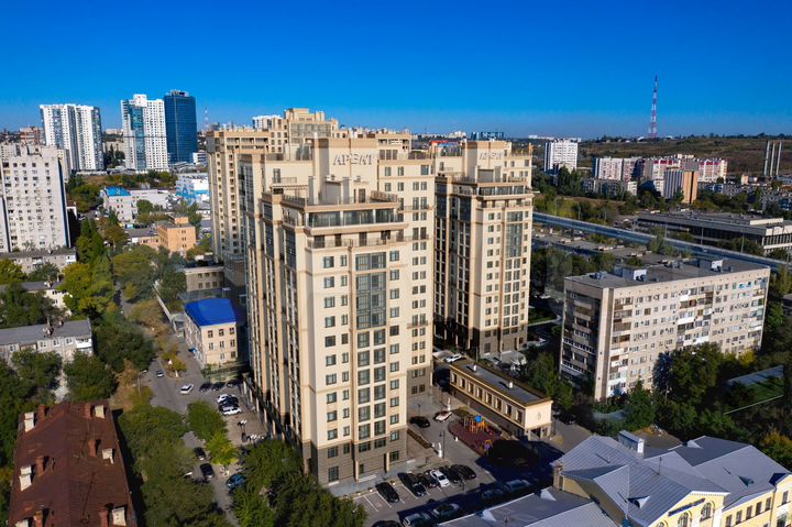 3-к. квартира, 109,2 м², 16/18 эт.