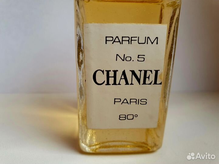 Винтаж шанель 5 запечатанные пломба