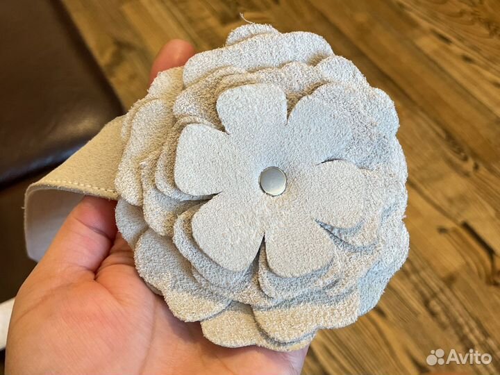 Ремень замша детский