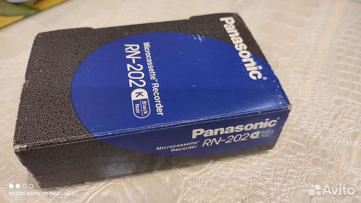Кассетный диктофон Panasonic