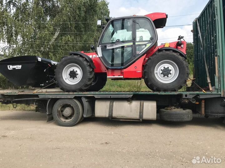 Перевозка негабаритных грузов
