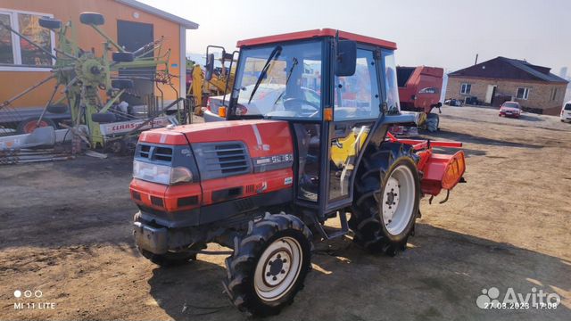 Мини-трактор Kubota GL260, 2016 объявление продам