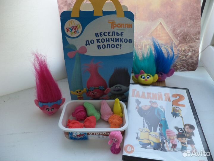 Коллекции фигурок из популярных точек продаж