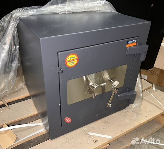 Взломостойкий сейф. Valberg Форт 50 KL