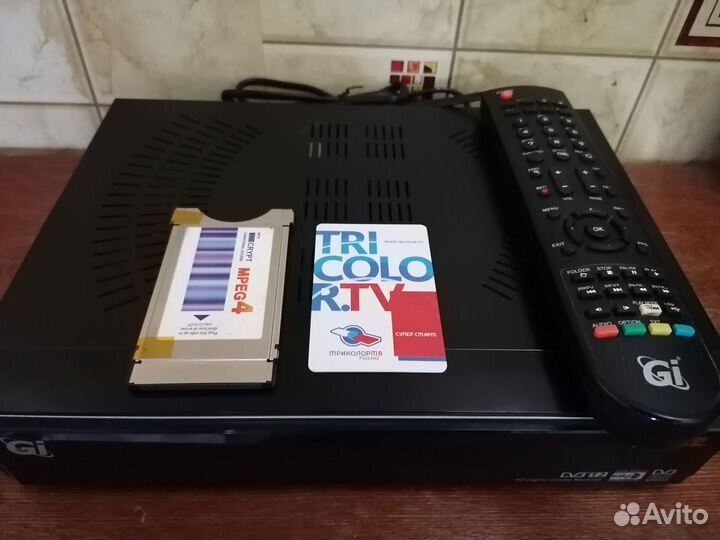 Спутниковый приёмник