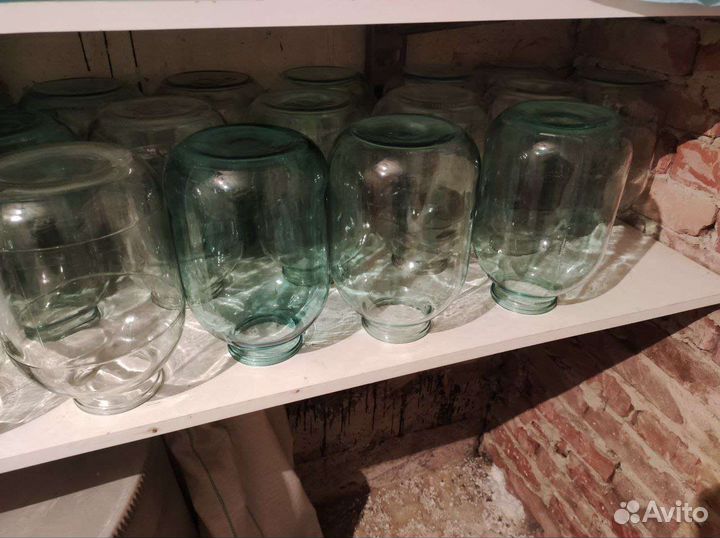 Банка стеклянная 3 л