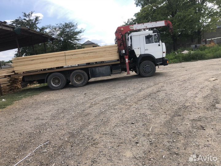 Камаз тягач с прицепом