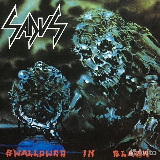 Metal - лицензионные CD диски (Sadus и др.)