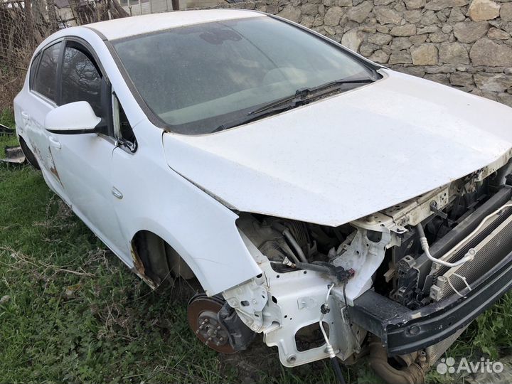 Запчасти на opel astra g