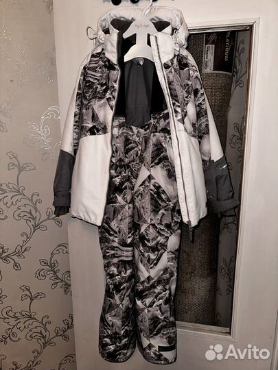 Горнолыжный костюм детский