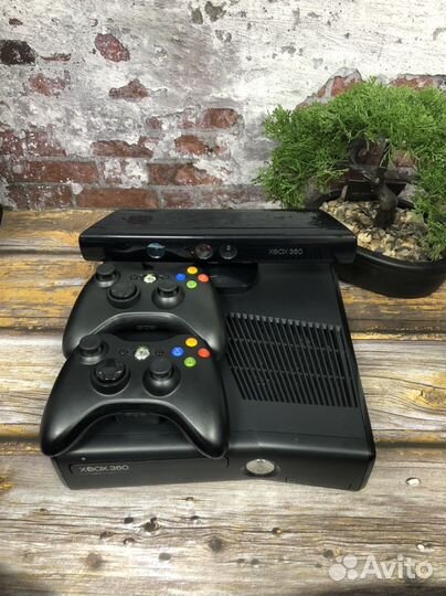 Xbox 360 + kinect + Freeboot + 144 игры