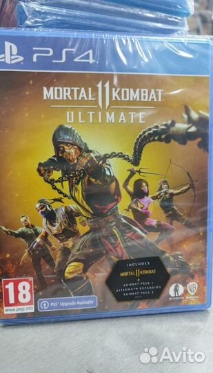Mortal kombat 11 ultimate ps4