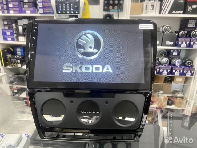 Андройд магнитола для Skoda Octavia A5 2008-2013