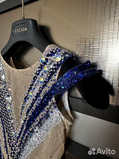 Купальник для художественной гимнастики 140-146