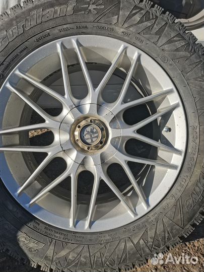 R16 Cordiant Winter Drive 215/65, PCD 5x114.3 DIA 56