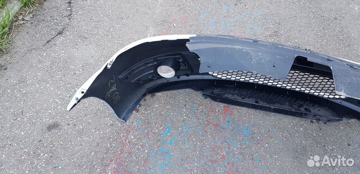 Renault Logan 2005-2014 Бампер Передний