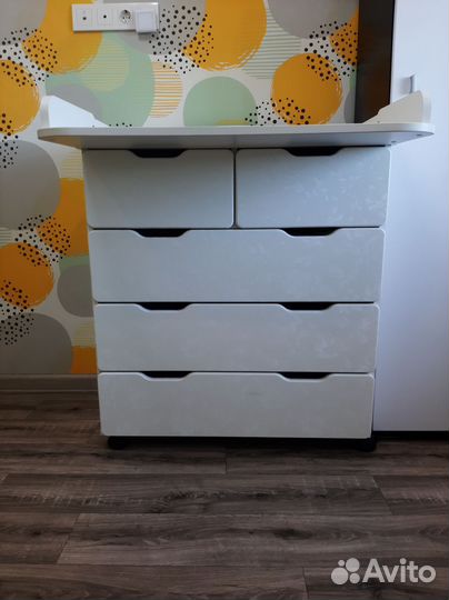 Пеленальный комод