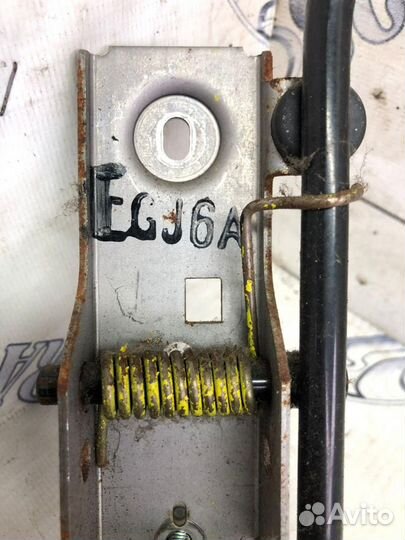 Педаль газа mazda 6 gg