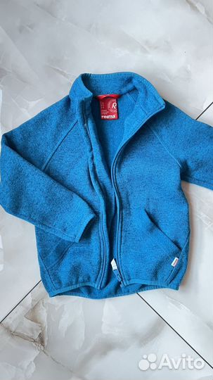 Флисовая кофта reima 116