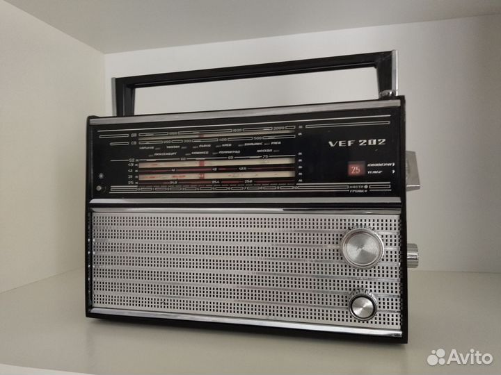 Радиоприемник VEF 202