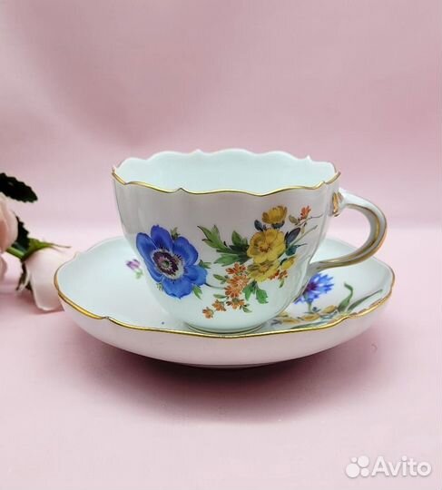 Чайная пара Meissen