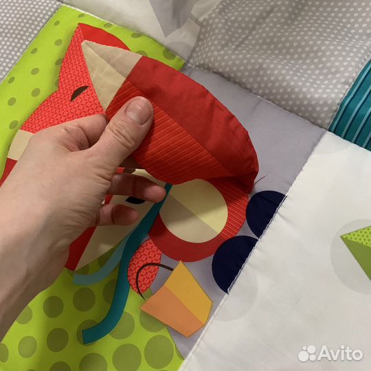 Развивающий коврик tiny love солнечная полянка