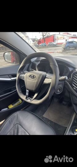 Руль Лада Веста анатомия