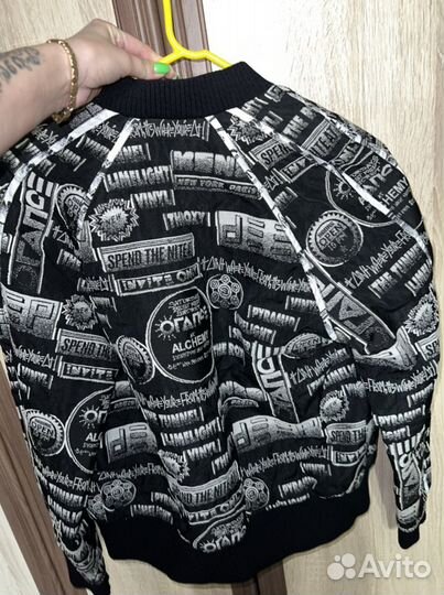 Куртка Бомбер kenzo оригинал