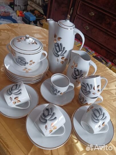 Кофейный сервиз СССР