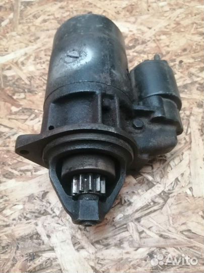 Стартер ауди