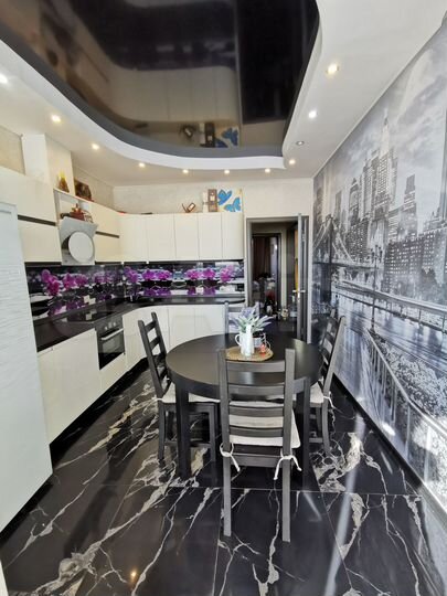 2-к. квартира, 75,5 м², 15/17 эт.