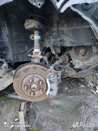 Стойка передняя правая хонда ср в 2014