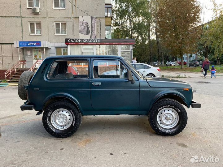 LADA 4x4 (Нива) 1.9 МТ, 1998, 150 000 км