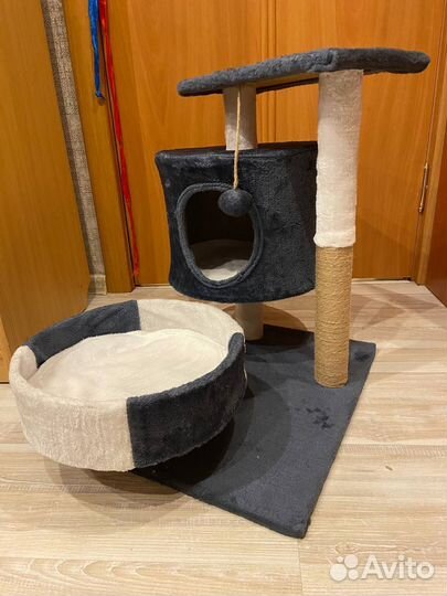 Когтеточка домик для кошки