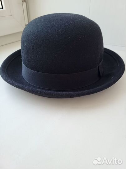 Фетровая шляпа H&M черная