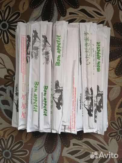 Палочки для суши, роллов