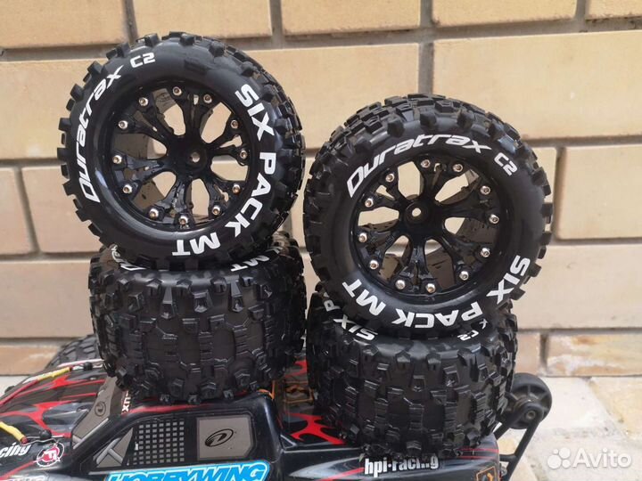 Колёса Duratrax Six-Pack MT