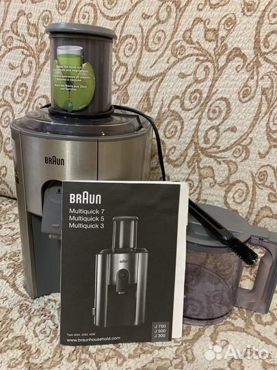 Соковыжималка braun