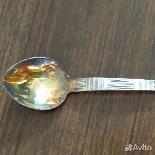 Чайные ложки СССР новые Таллинский ювелирный завод