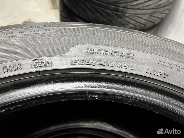 Goodyear Eagle F1 Asymmetric 2 SUV 285/45 R20