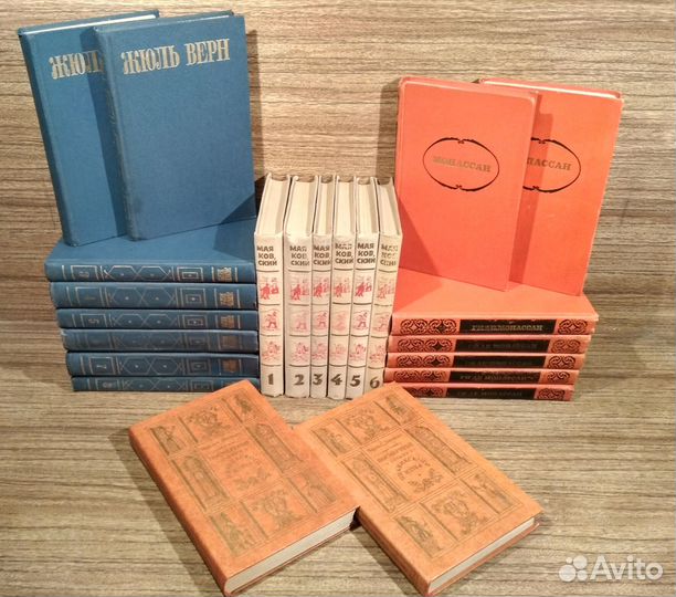 Соб.соч.#2 Верн,Мопассан, Казанцев,Гюго и др