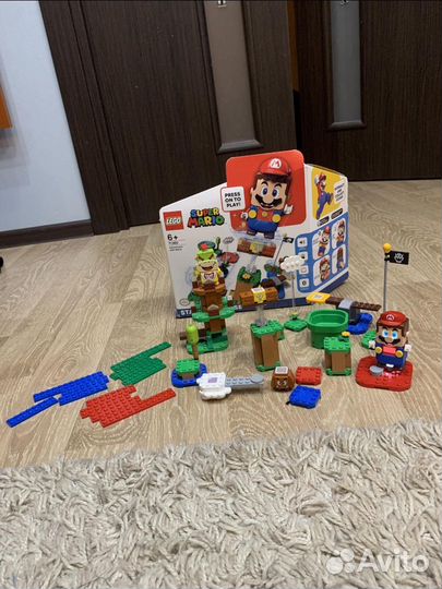 Lego mario стартовый набор