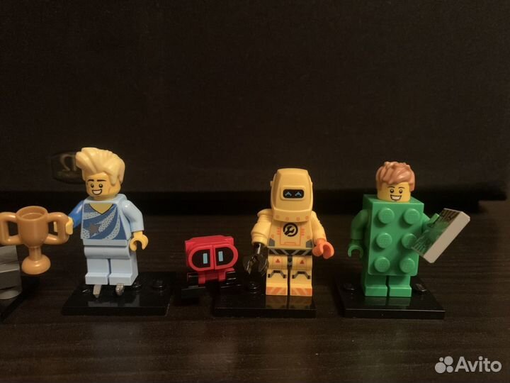 Lego минифигурки
