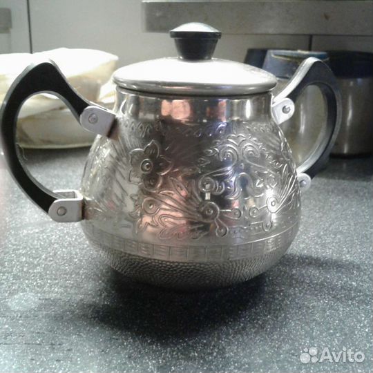 Сахарница и молочник СССР