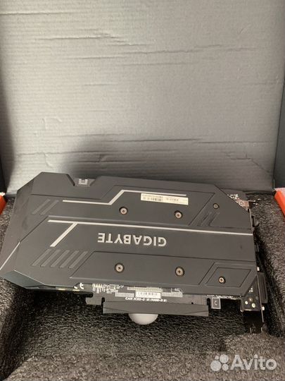 Видеокарта gigabyte gtx 1650 super на запчасти