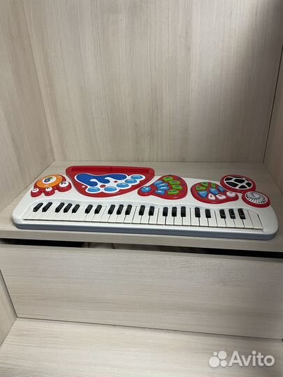 Синтезатор детский с функцией записи