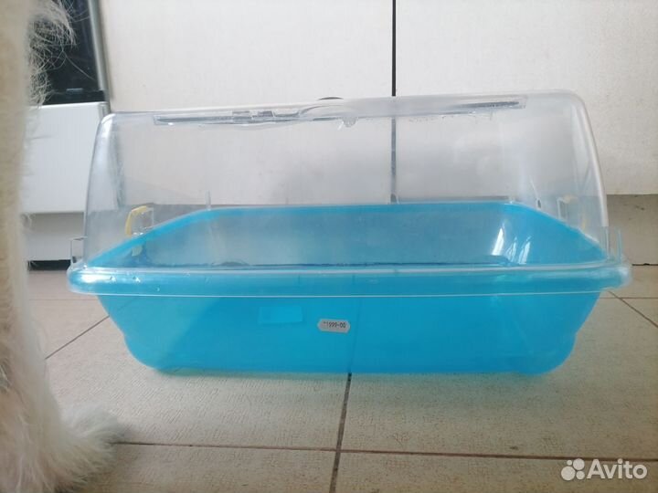 Клетка-аквариум для грызунов